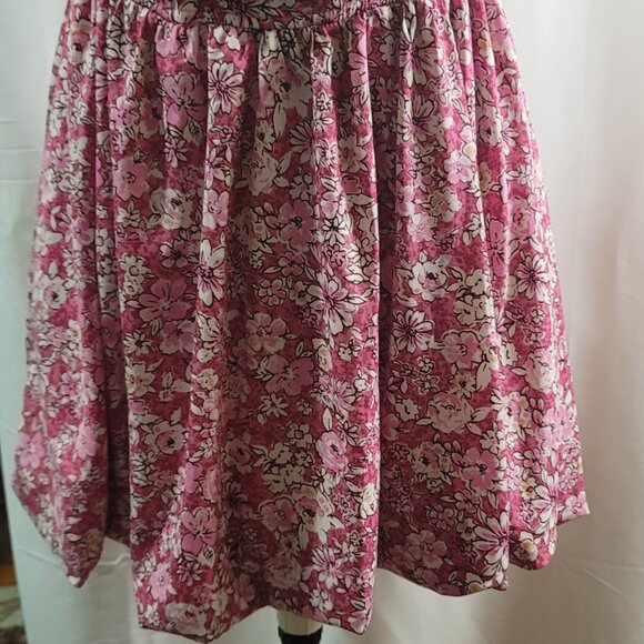 Band of the Free Dress with Corset Front and Smocked Back Size Large - Picture 3 of 9